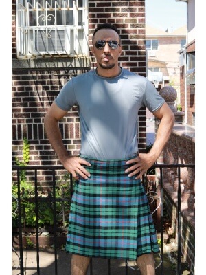 KLIT EN TARTAN MORRISON