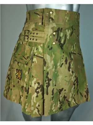 Droite Tactique De Service De Kilt De Multicam