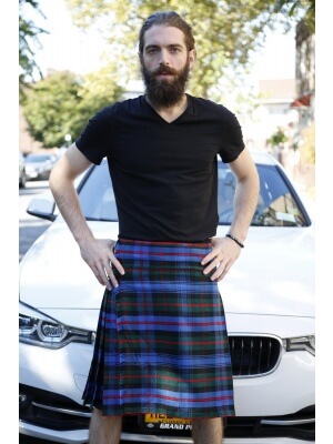 KILT EN TARTAN MURRAY
