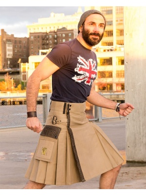 Le Net Pocket Kilt Pour Les Hommes Actifs 