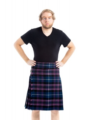 Héritage De Plaid De Mouche De Tartan De l'Ecosse