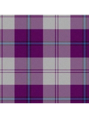KILT ET ENSEMBLE ÉCOSSAIS VIOLET