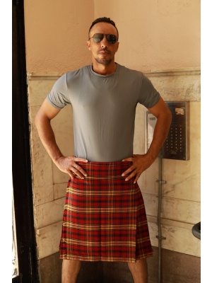 Tartan Kilt