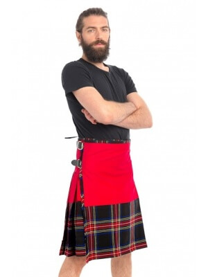 ELEGANT STYLE FASHION HYBRID KILT