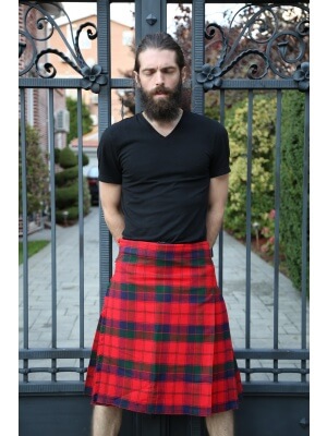 KILT EN TARTAN ROBERTSON