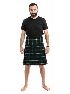 Kilt de tartan de régiment