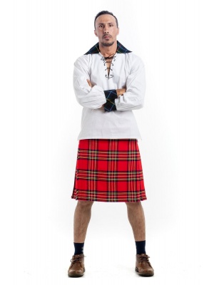 Klit en tartan Royal Stewart