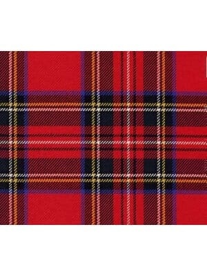 Royal Stewart Tartan Fly Plaid