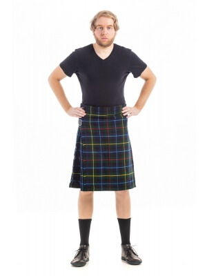 Tartan Kilt Pour Homme