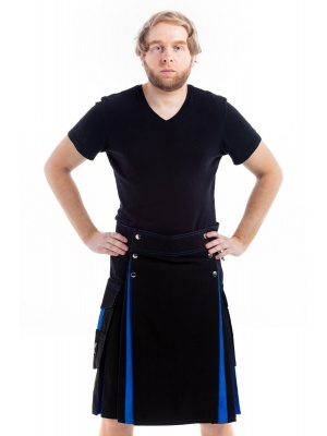 Kilt Pour Les Pères Noël Élégants