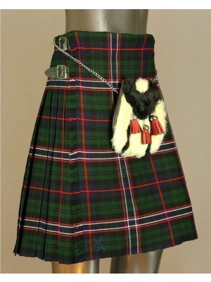 Klit en Tartan National Ecossais