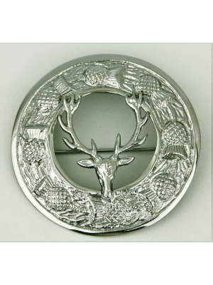 Broche écossaise de plaid de mouche de kilt de mâle