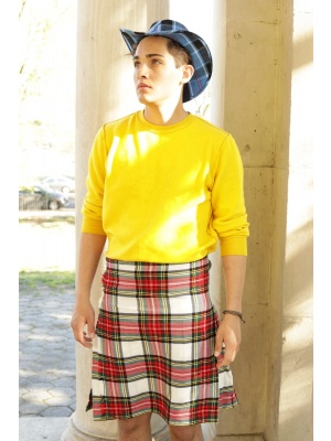 Stewart Tartan Kilt