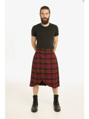 TARTAN KILT FOR STYLISH MEN