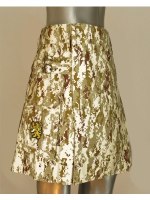 Kilt Camo Désert Numérique USMC