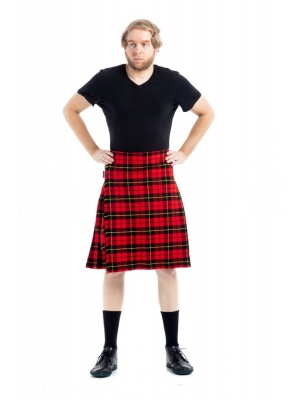 Kilt en Tartan Wallace