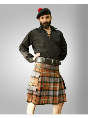 Kilt Superficiel Par Les Agents De Tartan 