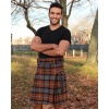 Kilt Contemporain en Tartan