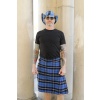 BLUE RAMSAY TARTAN KILT