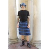 BLUE RAMSAY TARTAN KILT