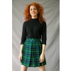 Kilt plissé par boîte pour la femme fabuleuse
