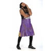 Trendy Catch Unisex Leather Hybrid Kilt