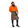 Exotic Hybrid Leather Kilt