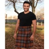 Kilt Contemporain en Tartan