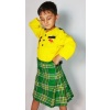 Kilt Irlandais De Bébé De Tartan