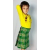 Kilt Irlandais De Bébé De Tartan