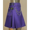 Kilts Pour Femmes Avec Chaîne