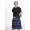 BLUE RAMSAY TARTAN KILT