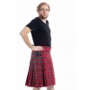 SINCLAIR TARTAN KILT - 8 YARD