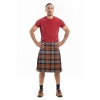 Weathered Tartan Kilt