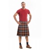 Weathered Tartan Kilt