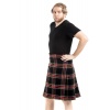 Black Stewart Tartan Kilt