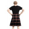 Black Stewart Tartan Kilt