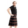 Black Stewart Tartan Kilt
