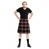 Black Stewart Tartan Kilt