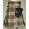 Kilt Front With Sporran d'Anderson Tartan