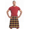 Vue face de kilt tartan Buchanan