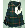 Barclay chassant le kilt moderne de tartan