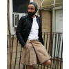 Kilt en cuir bavarois