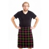 Kilt de Tartan Noir Décent