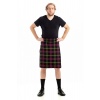 Kilt de Tartan Noir Décent