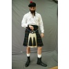 BARCLAY HUNTING MODERN TARTAN KILT