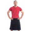 Kilt De Tartan Montre Brown