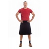 Kilt Noir En Tartan
