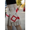 Diamond Utility Kilt For Rich Men
