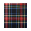 Black Stewart Tartan Fly Plaid